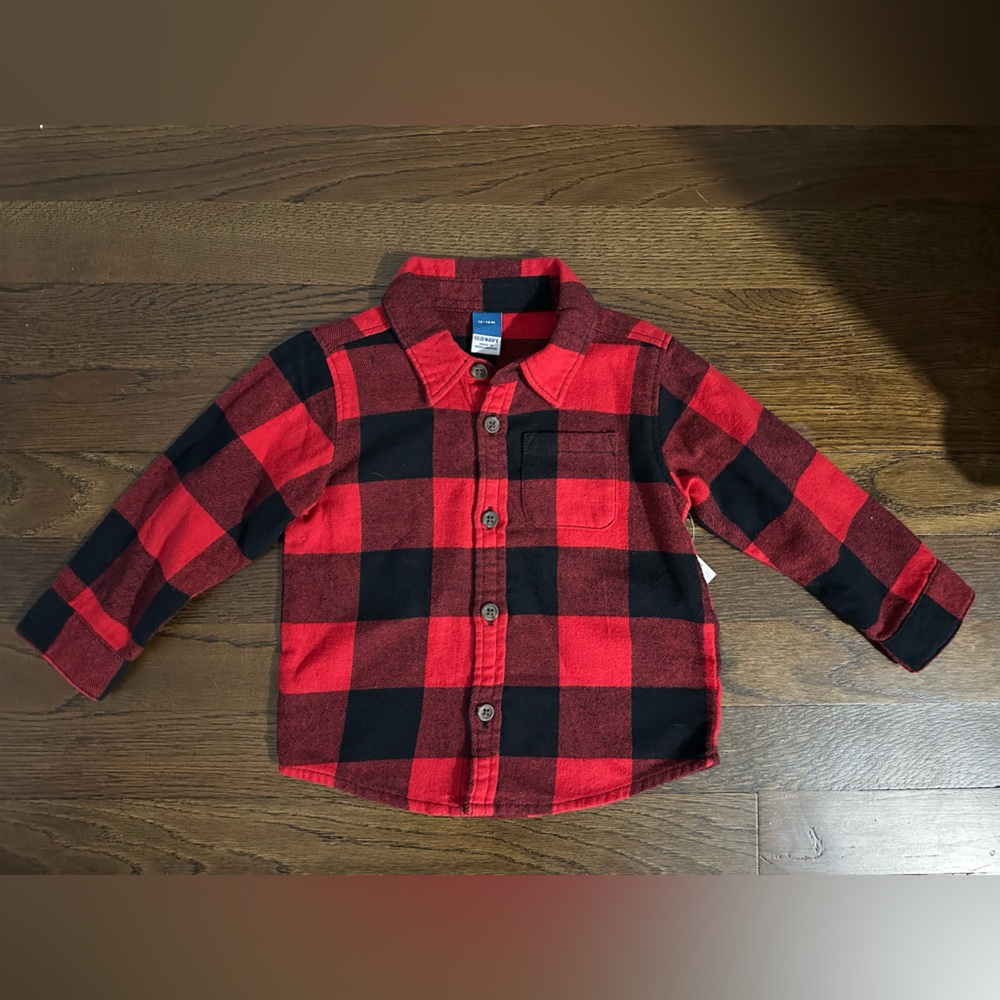 Toddler Boy/ Baby Flannel